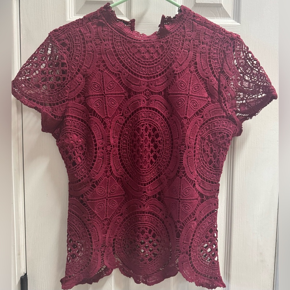 Lace Top 😍
